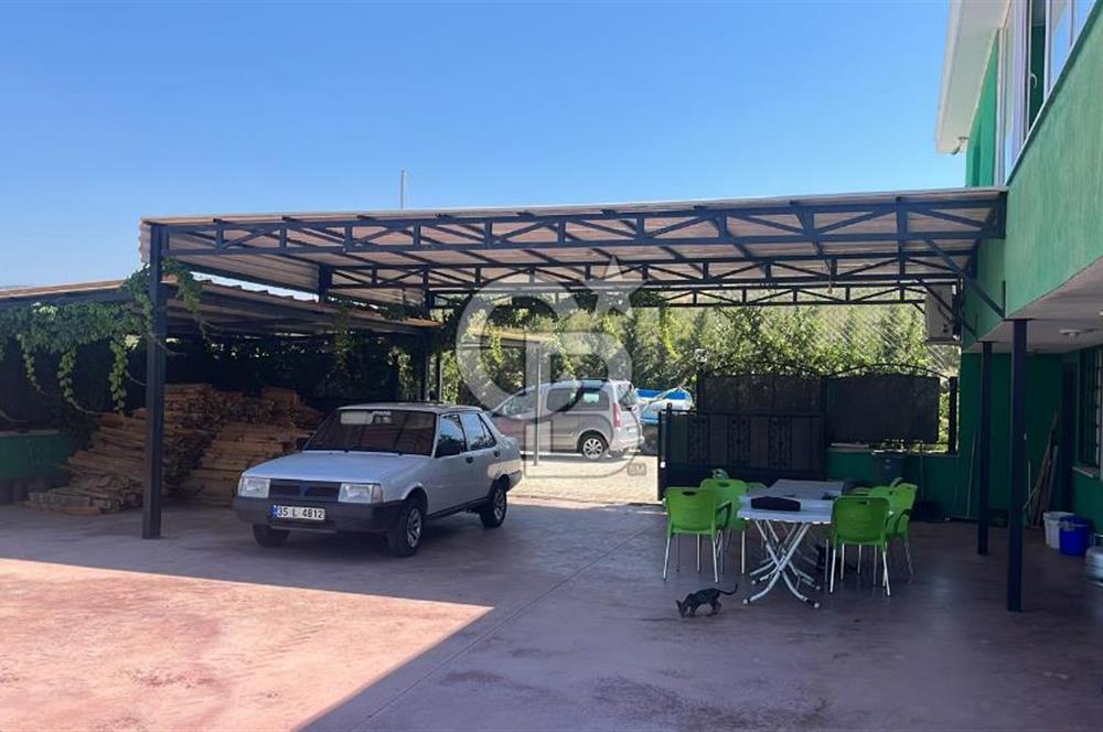 İzmir Kınık - Bergama Yolu Üzeri  Satılık 90.000m2 Kurulu Çiftlik(Meyva üretim)