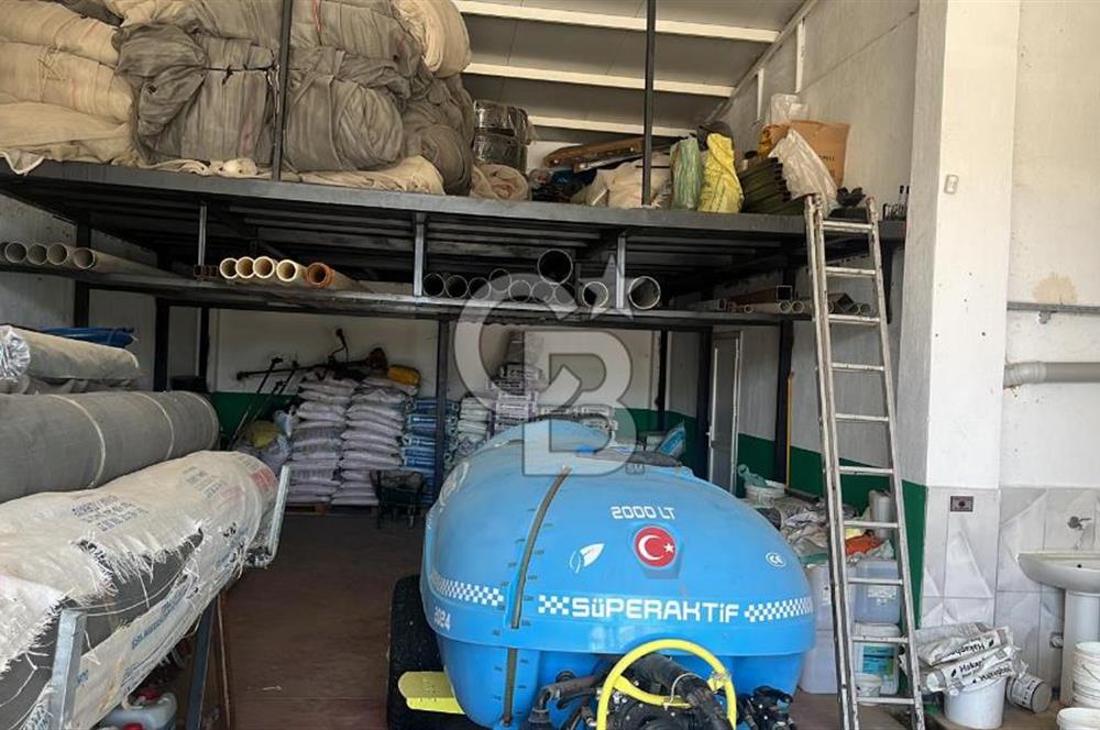 İzmir Kınık - Bergama Yolu Üzeri  Satılık 90.000m2 Kurulu Çiftlik(Meyva üretim)