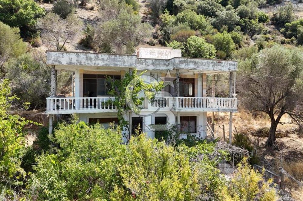 Denize Yakın, Doğa İçinde Karaburun'da Satılık Müstakil Ev