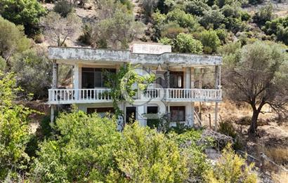 Denize Yakın, Doğa İçinde Karaburun'da Satılık Müstakil Ev