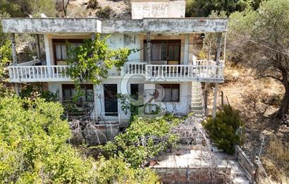 Denize Yakın, Doğa İçinde Karaburun'da Satılık Müstakil Ev
