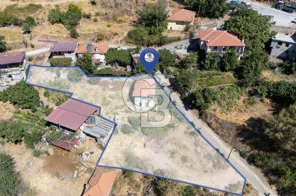 CB MARİNA'DAN ZEYTİNKÖY'DE AKBÜK'E 5 DK SATILIK "EV VE TARLA"