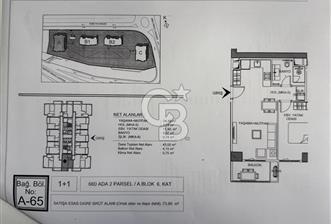 Modern Yaka Ispartakule'de Göl Manzaralı Satılık 1+1