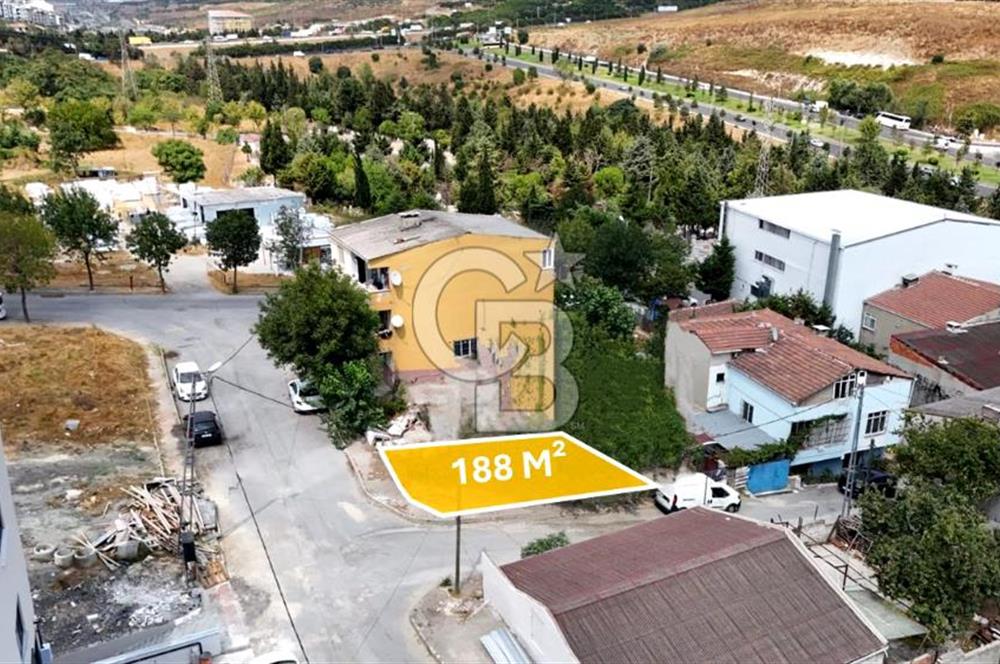 KÜÇÜKÇEKMECE YARIMBURGAZ`DA 188M2 YATIRIMLIK ARSA