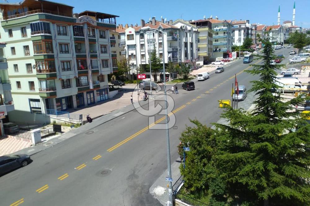 CADDE ÜZERİ MÜKEMMEL KONUM YAPILI 3+1 GENİŞ FERAH KİRALIK DAİRE