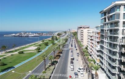 BOSTANLI SAHİLDE PANORAMİK DENİZ MANZARALI SATILIK 3+1 DAİRE