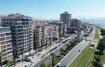 BOSTANLI SAHİLDE PANORAMİK DENİZ MANZARALI SATILIK 3+1 DAİRE
