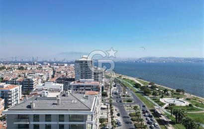 BOSTANLI SAHİLDE PANORAMİK DENİZ MANZARALI SATILIK 3+1 DAİRE