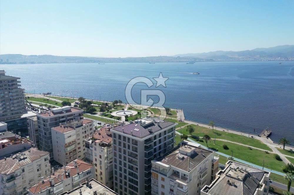 BOSTANLI SAHİLDE PANORAMİK DENİZ MANZARALI SATILIK 3+1 DAİRE