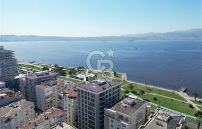 BOSTANLI SAHİLDE PANORAMİK DENİZ MANZARALI SATILIK 3+1 DAİRE