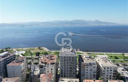 BOSTANLI SAHİLDE PANORAMİK DENİZ MANZARALI SATILIK 3+1 DAİRE