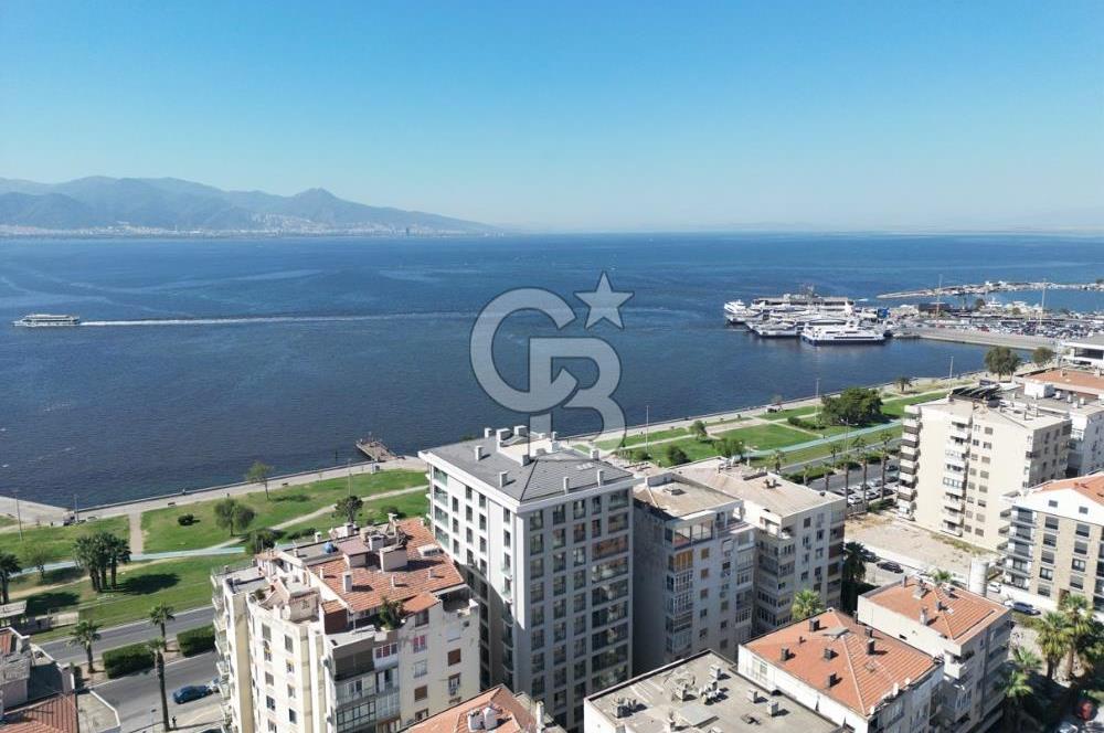 BOSTANLI SAHİLDE PANORAMİK DENİZ MANZARALI SATILIK 3+1 DAİRE