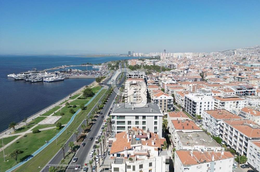 BOSTANLI SAHİLDE PANORAMİK DENİZ MANZARALI SATILIK 3+1 DAİRE