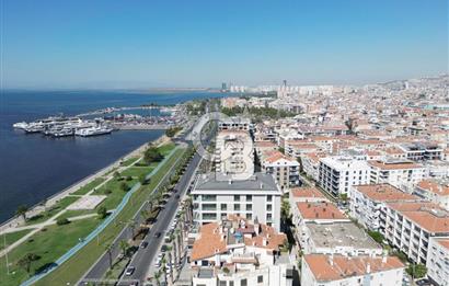 BOSTANLI SAHİLDE PANORAMİK DENİZ MANZARALI SATILIK 3+1 DAİRE