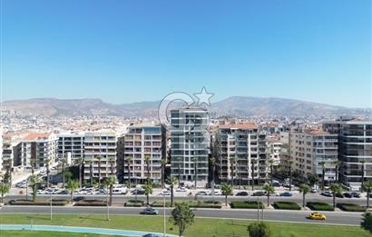 BOSTANLI SAHİLDE PANORAMİK DENİZ MANZARALI SATILIK 3+1 DAİRE