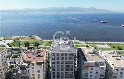 BOSTANLI SAHİLDE PANORAMİK DENİZ MANZARALI SATILIK 3+1 DAİRE