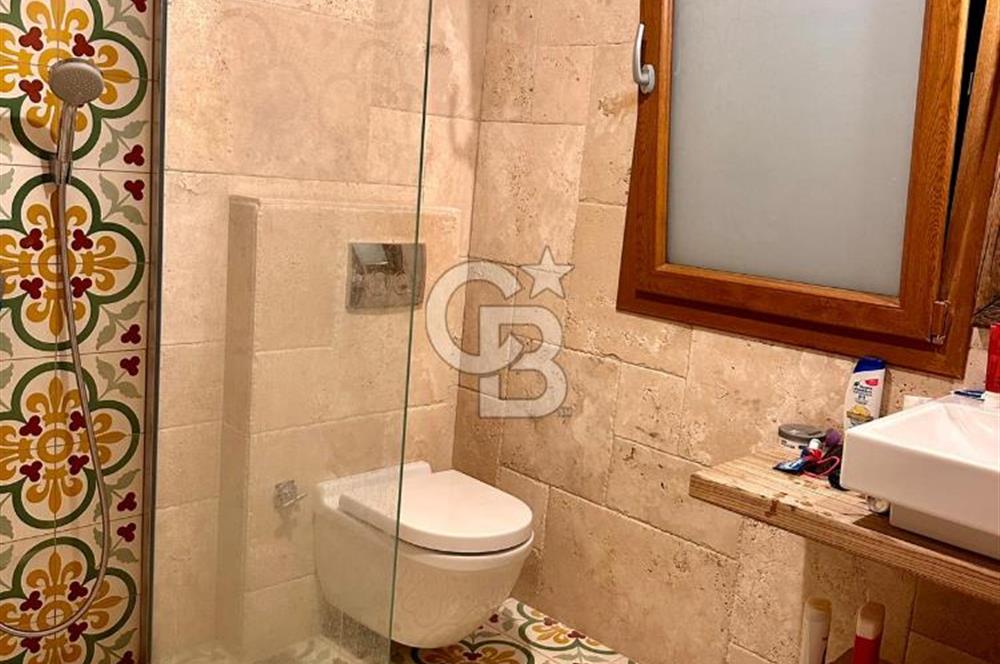 Datça Merkez Burgaz Mevkiinde Satılık Havuzlu Müstakil Villa
