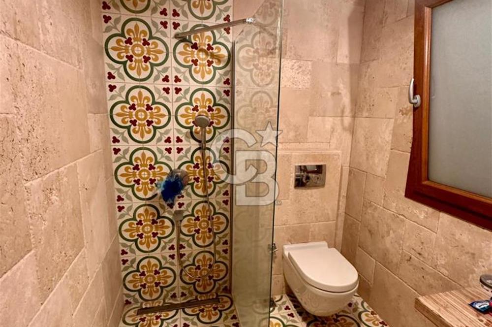Datça Merkez Burgaz Mevkiinde Satılık Havuzlu Müstakil Villa