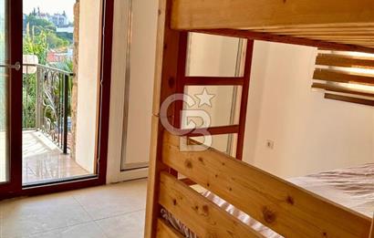 Datça Merkez Burgaz Mevkiinde Satılık Havuzlu Müstakil Villa