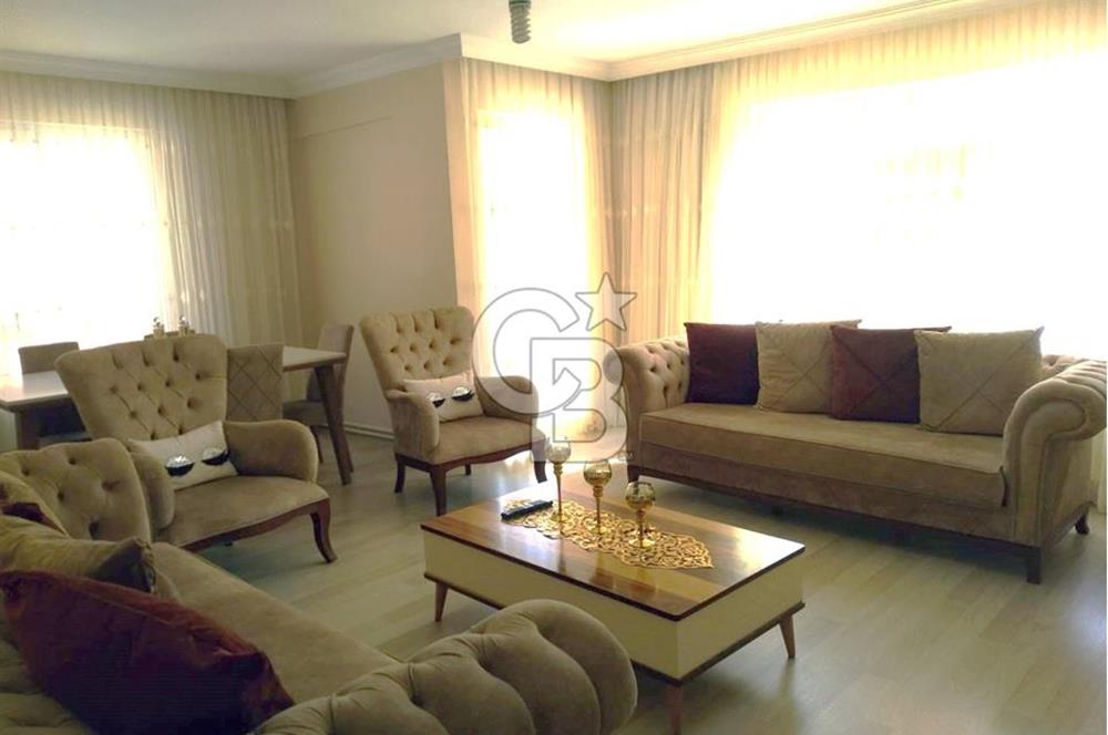 CADDE ÜZERİ MÜKEMMEL KONUM YAPILI 3+1 GENİŞ FERAH KİRALIK DAİRE