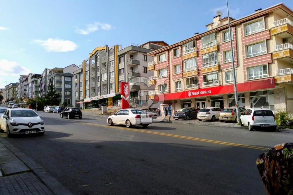 CADDE ÜZERİ MÜKEMMEL KONUM YAPILI 3+1 GENİŞ FERAH KİRALIK DAİRE