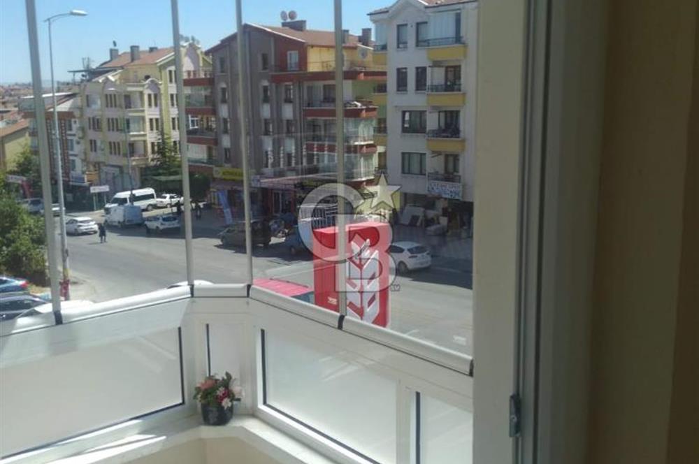 CADDE ÜZERİ MÜKEMMEL KONUM YAPILI 3+1 GENİŞ FERAH KİRALIK DAİRE