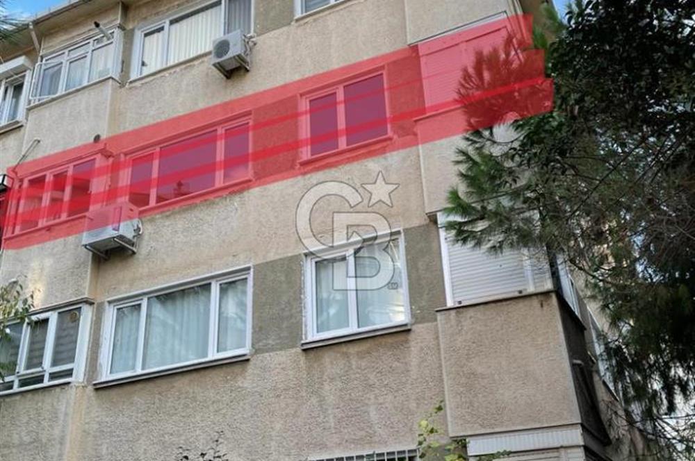 GÖZTEPE MERDİVENKÖY' de BAKIMLI, BOŞ, SATILIK ( 2+1 ) DAİRE