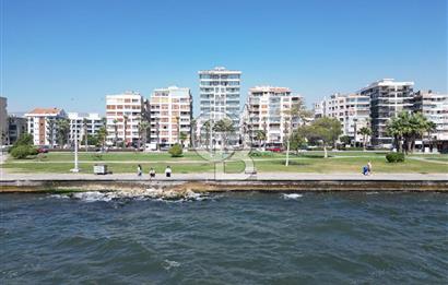BOSTANLI SAHİLDE PANORAMİK DENİZ MANZARALI SATILIK 3+1 DAİRE