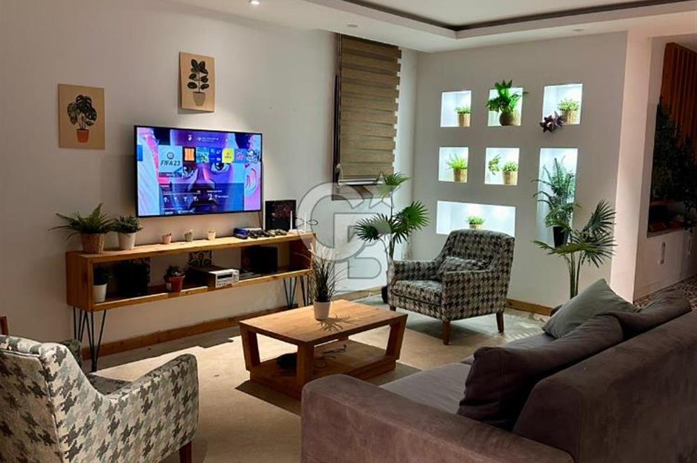 Datça Merkez Burgaz Mevkiinde Satılık Havuzlu Müstakil Villa