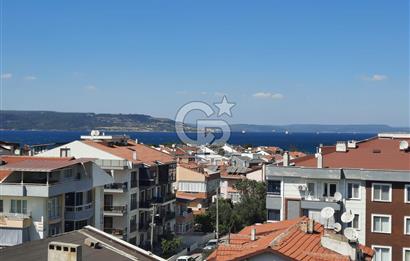 ÇANAKKALE KEPEZ ,BOĞAZ MANZARALI,SAHİL TARAFI,SIFIR 3+1 DUBLEKS