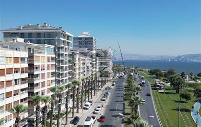 BOSTANLI SAHİLDE PANORAMİK DENİZ MANZARALI SATILIK 3+1 DAİRE