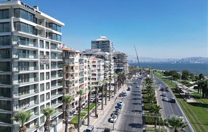 BOSTANLI SAHİLDE PANORAMİK DENİZ MANZARALI SATILIK 3+1 DAİRE