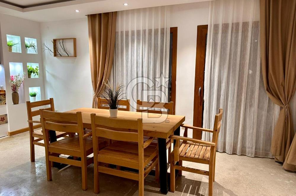 Datça Merkez Burgaz Mevkiinde Satılık Havuzlu Müstakil Villa