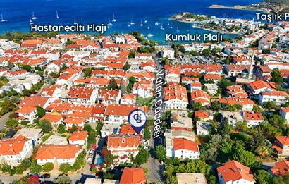 Datça Merkez-Emsalsiz Konum! Deniz Manzaralı Satılık 2+1 Dubleks