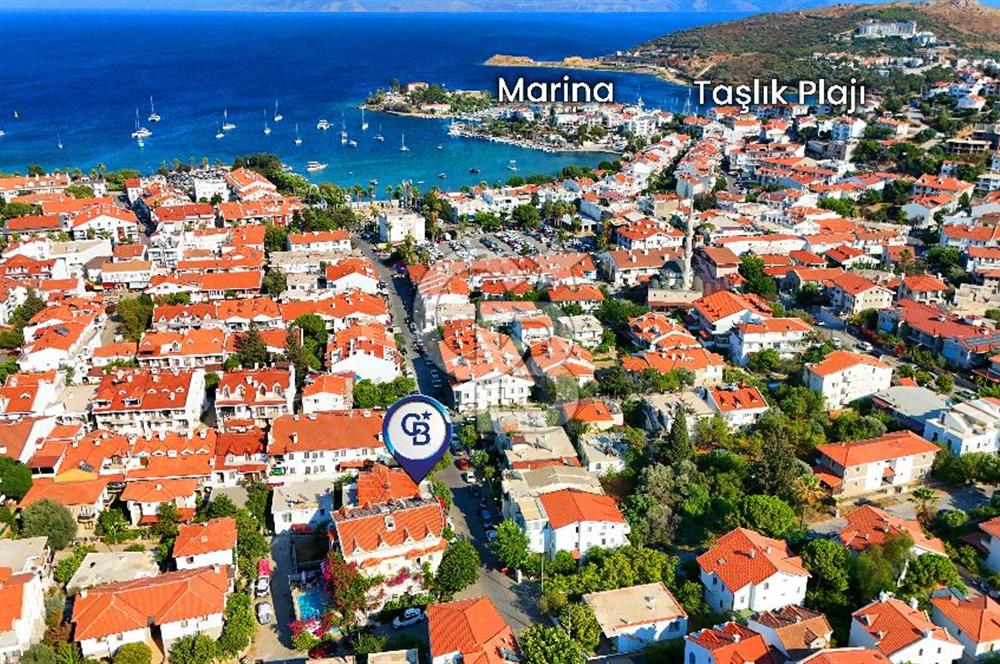 Datça Merkez-Emsalsiz Konum! Deniz Manzaralı Satılık 2+1 Dubleks