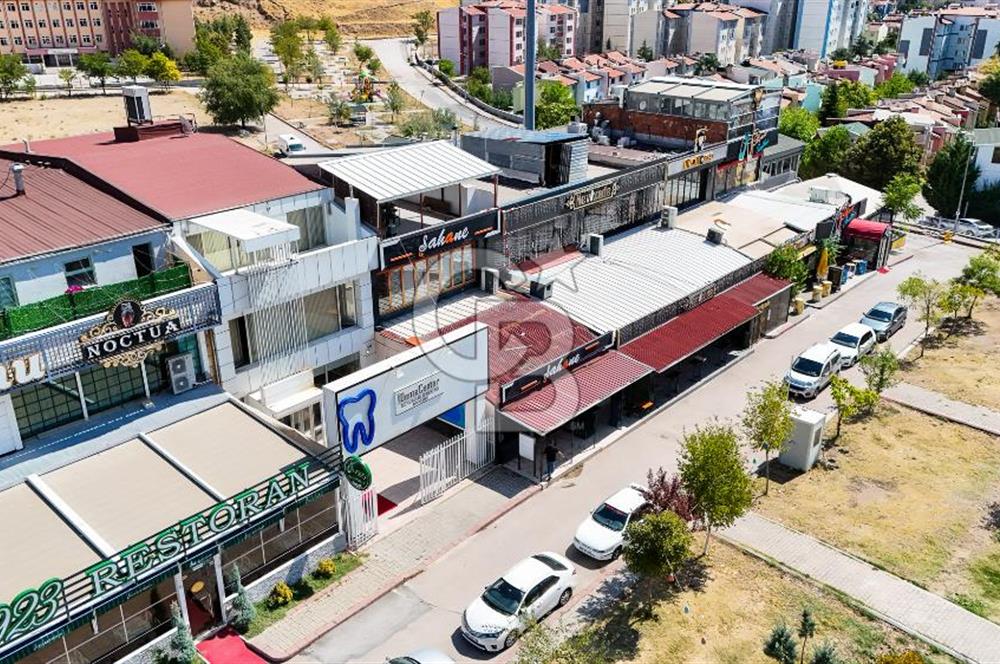 CB PREMIUM'DAN BATIKENT BARLAR SOKAĞI'NDA EMSALSİZ İŞYERİ