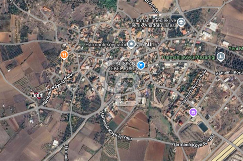 CB BLACK'TAN KARACABEY HARMANLI'DA 370 M2 KONUT İMARLI ARSA