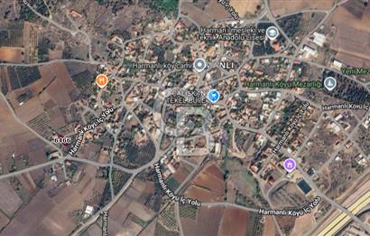 CB BLACK'TAN KARACABEY HARMANLI'DA 370 M2 KONUT İMARLI ARSA