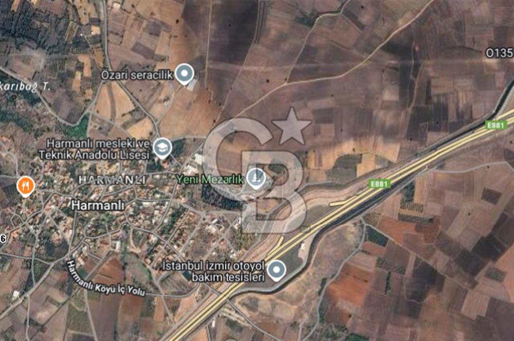 CB BLACK'TAN KARACABEY HARMANLI'DA 370 M2 KONUT İMARLI ARSA