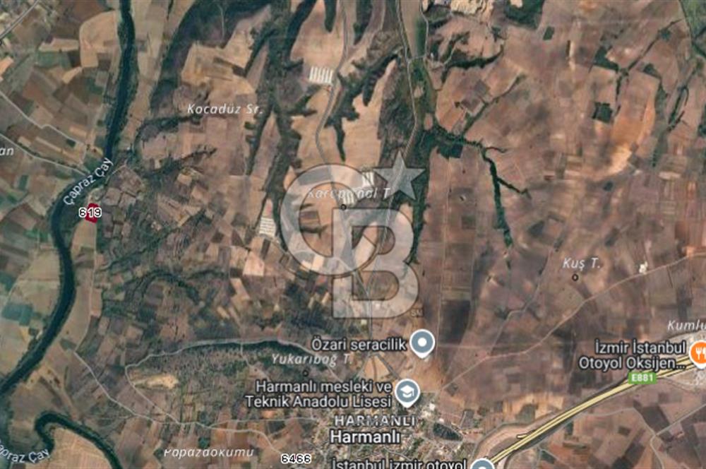 CB BLACK'TAN KARACABEY HARMANLI'DA SATILIK TARLA