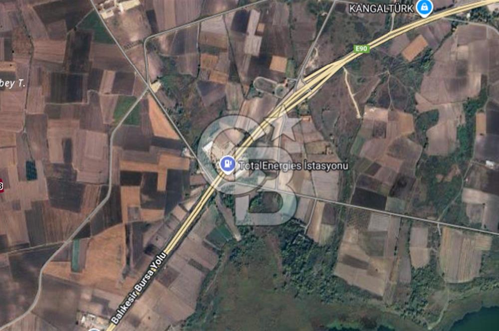 CB BLACK'TAN KARACABEY HARMANLI'DA 4750 M2 SATILIK TARLA