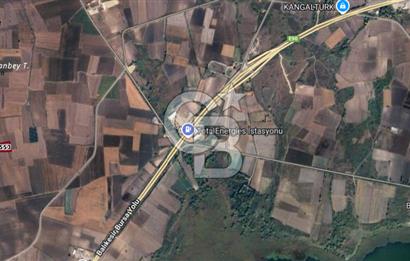 CB BLACK'TAN KARACABEY HARMANLI'DA 4750 M2 SATILIK TARLA