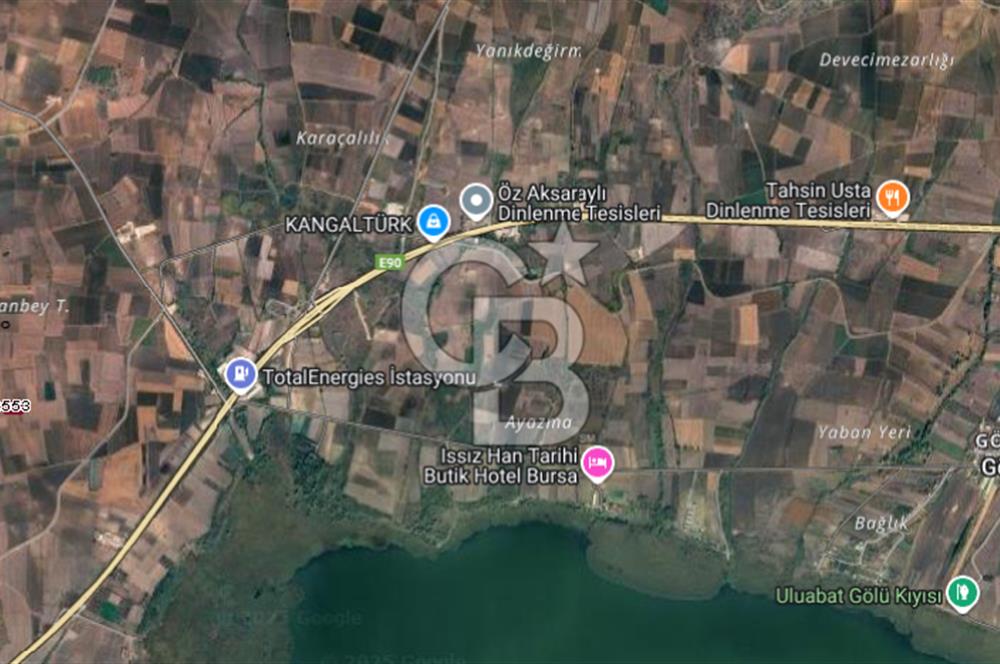 CB BLACK'TAN KARACABEY HARMANLI'DA 4750 M2 SATILIK TARLA