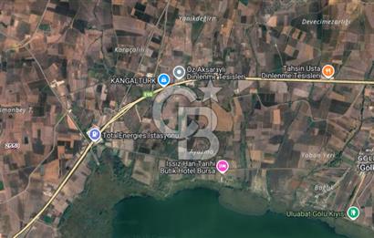 CB BLACK'TAN KARACABEY HARMANLI'DA 4750 M2 SATILIK TARLA