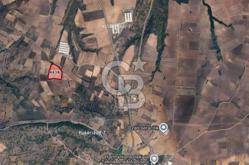 CB BLACK'TAN KARACABEY HARMANLI'DA 18.250 M2 SATILIK TARLA