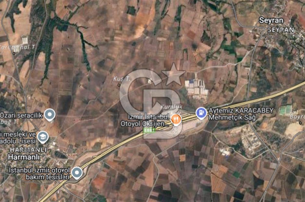 CB BLACK'TAN KARACABEY HARMANLI'DA 18.250 M2 SATILIK TARLA