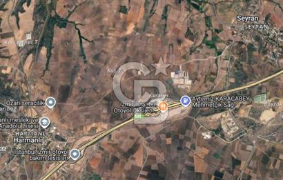 CB BLACK'TAN KARACABEY HARMANLI'DA 18.250 M2 SATILIK TARLA