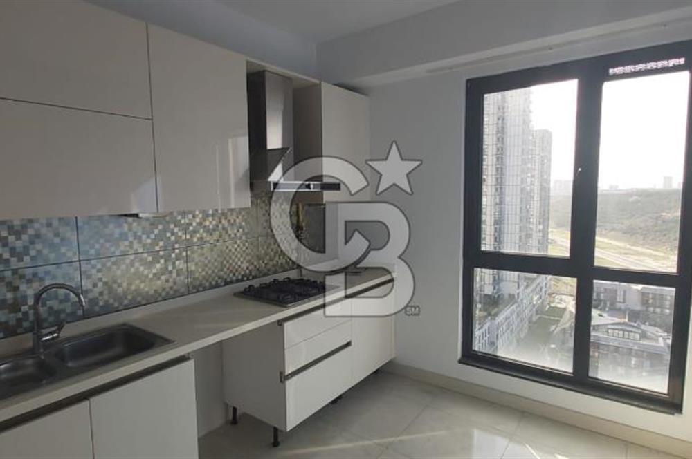 Başakşehir Ayazma Emlak Konutlarında Vadi Cephe Kiralık 2+1 Daire