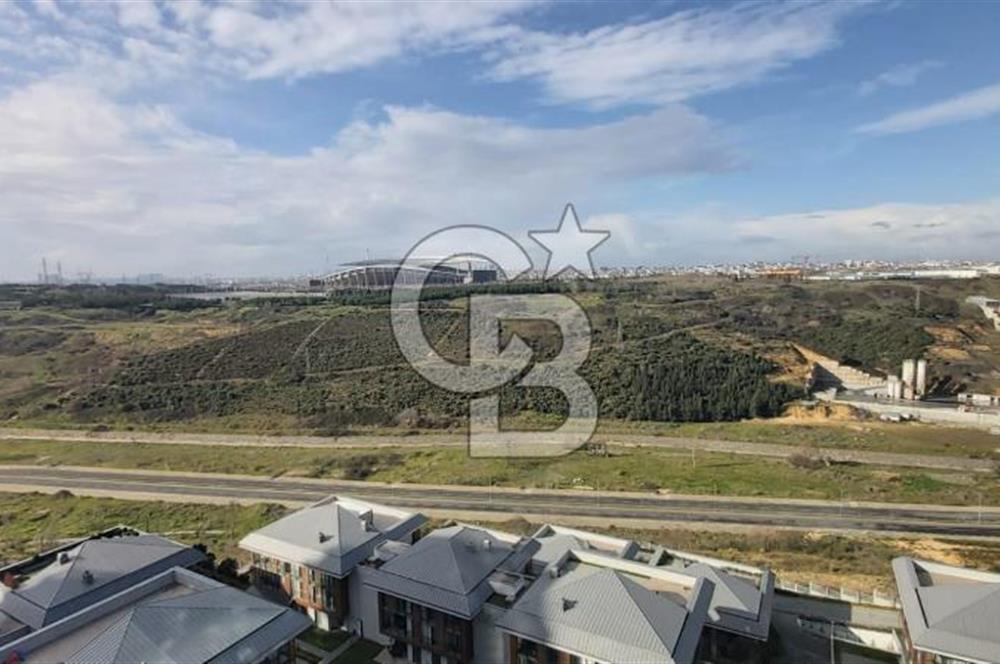 Başakşehir Ayazma Emlak Konutlarında Vadi Cephe Kiralık 2+1 Daire