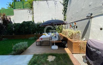 Sarıyer Maden'de 80 m2 Bahçeli 120 m2 Dubleks 3+1 Daire!